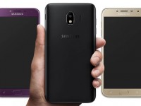 Недорогая новинка Samsung Galaxy J4 (2018) получил селфи-камеру со вспышкой - изображение