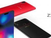 Аппарат Vivo Z1i оборудован вырезом во фронтальной части экрана - изображение