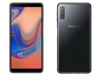 Релиз новинки Samsung Galaxy A7 (2018) – сразу 3 камеры  - изображение