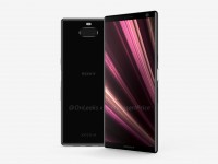 Очередной рендер смартфона Sony Xperia XA3 Ultra   - изображение