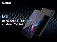 Alldocube M8: новый планшет с десятью вычислительными ядрами всего за 130 долларов США - изображение