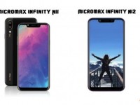 Бюджетные смартфоны с челкой Micromax Infinity N11 и N12 - изображение