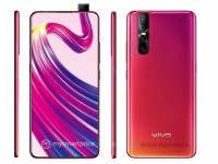 Новинку Vivo V15 Pro с выдвижной камерой представили на качественных рендерах - изображение