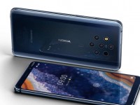 Новинку Nokia 9 PureView с пятью одинаковыми камерами представили на MWC-2019 - изображение