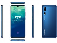 На MWC-2019 представили новый ZTE Axon 10 Pro 5G - изображение