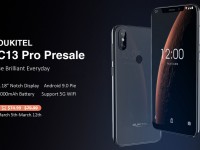 Анонс новенького Oukitel C13 Pro - изображение