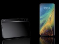 Новый горизонтальный слайдер ZTE Axon S представили на рендерах - изображение