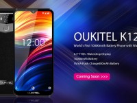 Дебют Oukitel K12: кожаный чехол и аккумулятор на 10000 мАч - изображение