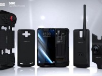 Выпущен модульный смартфон Doogee S90 Pro - изображение