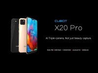 Смартфон Cubot X20: внешний вид и технические характеристики - изображение