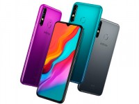 Infinix анонсировала выход смартфона Infinix Hot 8 - изображение