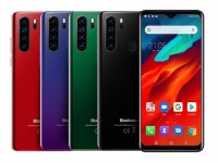 Новый мобильник с квадрокамерой бюджетного класса Blackview A80 Pro - изображение