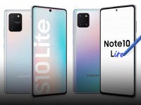 Новые устройства от Samsung для флагманских линеек: Galaxy S10 Lite и Galaxy Note10 Lite - изображение