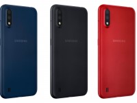 Galaxy A01: бюджетная новинка от Samsung появится в СНГ - изображение