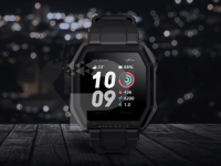 Фитнес часы Amazfit Ares - умное устройство с оттенком военного дизайна - изображение