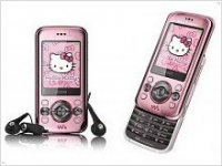 Телефон популярной кошечки- Sony Ericsson W395 x Hello Kitty - изображение