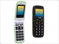 Doro PhoneEasy 345 и 410 — телефоны для пожилых людей - изображение