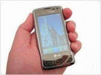 Изображения и спецификация телефона LG Chocolate Touch VX8575 - изображение