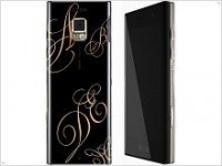 Новогодняя версия LG BL40 New Chocolate Christmas Edition  - изображение