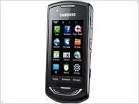  Тачфон Samsung S5620 Monte для стильных людей - изображение