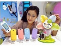 Весенняя коллекция тачфонов Samsung Corby - изображение