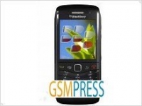 Первое изображение смартфона BlackBerry Pearl 9105 - изображение