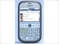 Недорогой телефон Zen Z82 с современными функциями - изображение