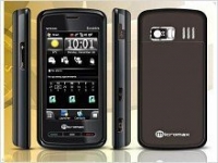 Смартфон Micromax W900 - в дизайне повторяющий Nokia 5800 - изображение