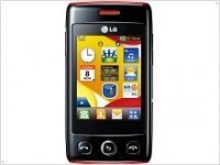 Фото тачфонов LG Wink, Wink 3G и Wink Style - изображение