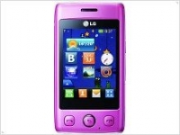 Социальный тачфон LG T300 Cookie Lite уже в продаже! - изображение