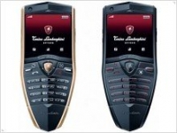 Компания Lamborghini представила мобильные телефоны Tonino Lamborghini Spyder Series - изображение