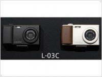Камерофон LG L-03C с 12,1 Мп камерой - изображение