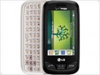 Космический QWERTY-слайдер LG Cosmos Touch - изображение