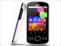 Android–смартфон Acer beTouch E140 - изображение