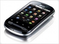 Android-смартфон LG Optimus Me P350 - изображение