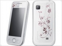 Samsung представила коллекцию телефонов La Fleur 2011 - изображение