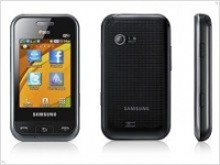 Молодежный тачфон Samsung GT-E2652W Champ Duos - изображение