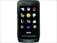  Индийский тачфон Spice M-5700 FLO - изображение
