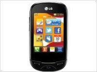  Бюджетный молодежный телефон LG T500 - изображение