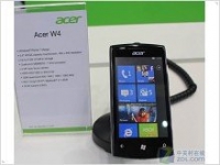 Acer W4 – новый смартфон на базе Windows Phone 7 - изображение