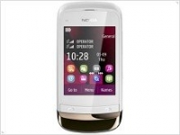 Nokia C2-03 из серии Touch & Type с двумя SIM картами - изображение