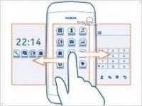 Nokia выпустит тачфон Asha 306 без физических клавиш - изображение