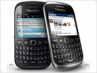 Официально анонсирован смартфон BlackBerry Curve 9320 - изображение