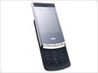 LG KF750 — новый стильный слайдер серии Black Label - изображение