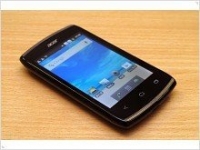  Acer Z110 – бюджетный смартфон с Dual-SIM - изображение