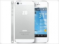 tZophone i5 – китайский iPhone 5 с Android - изображение