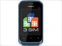 Телефон Explay T280 – 3 SIM-карты, сенсорный дисплей и TV - изображение