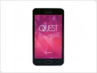 Смартфон QUMO Quest – 5 дюймов и Android 4.0 ICS  - изображение
