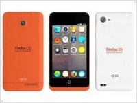 Смартфон Keon на операционной системе Firefox OS - изображение