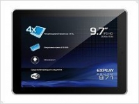 Explay sQuad 9.71 — 4-ядерный планшет и высоким разрешением - изображение